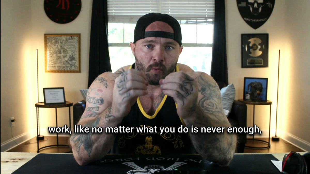 How to Stop Feeling Like You're Never Enough
