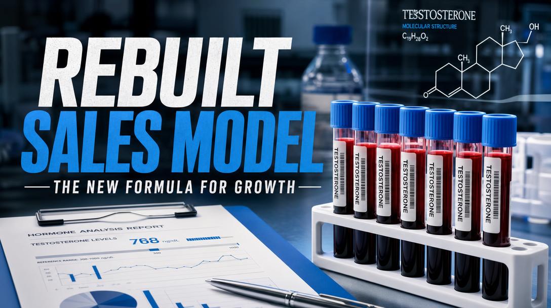 rebuilt sales model