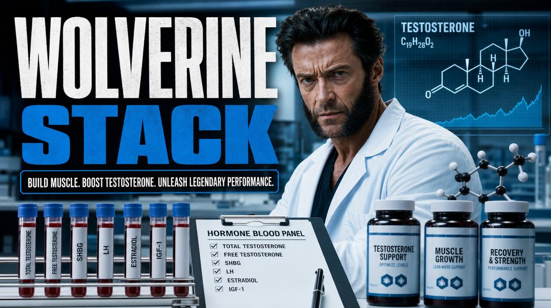 wolverine stack