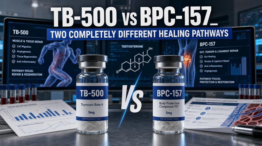 TB-500 vs BPC-157_ Two Completely Different Healing Pathways IG
