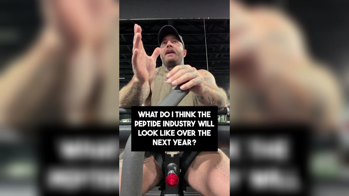 Why the FDA Can't Stop Peptides (It's Prohibition All Over Again)