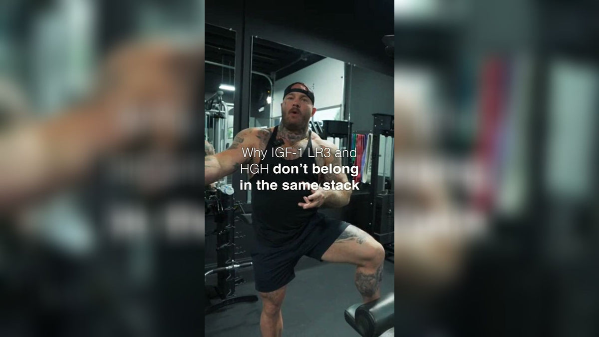 Why IGF-1 LR3 Is Inferior to HGH for Muscle Growth