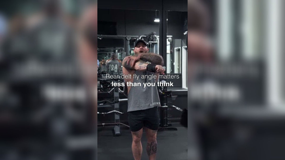 The Rear Delt Angle Trick That Changes Everything For 3D Shoulders