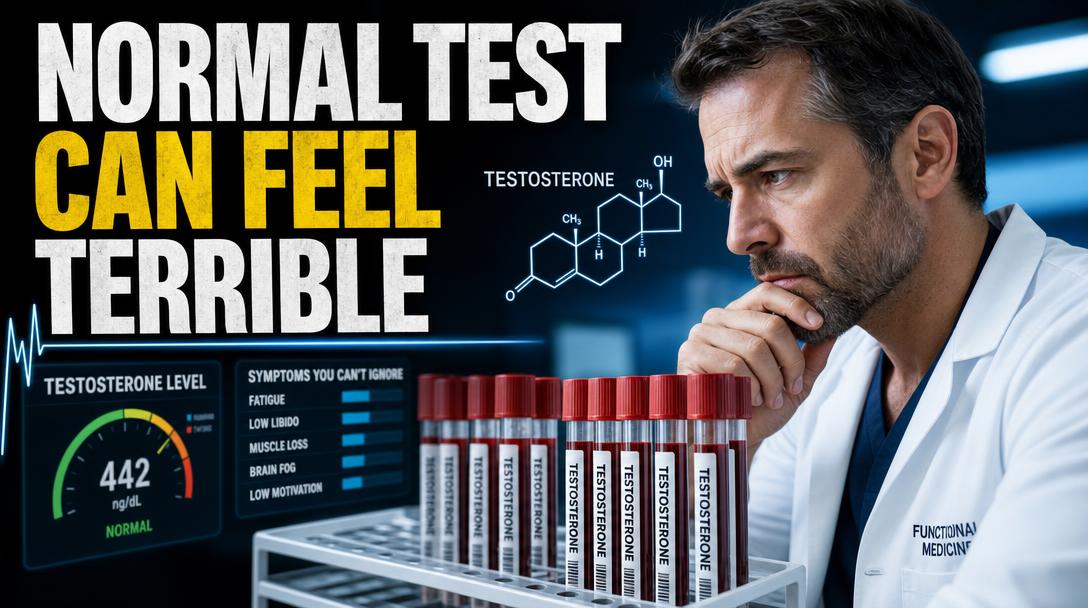 Normal test can feel terrible