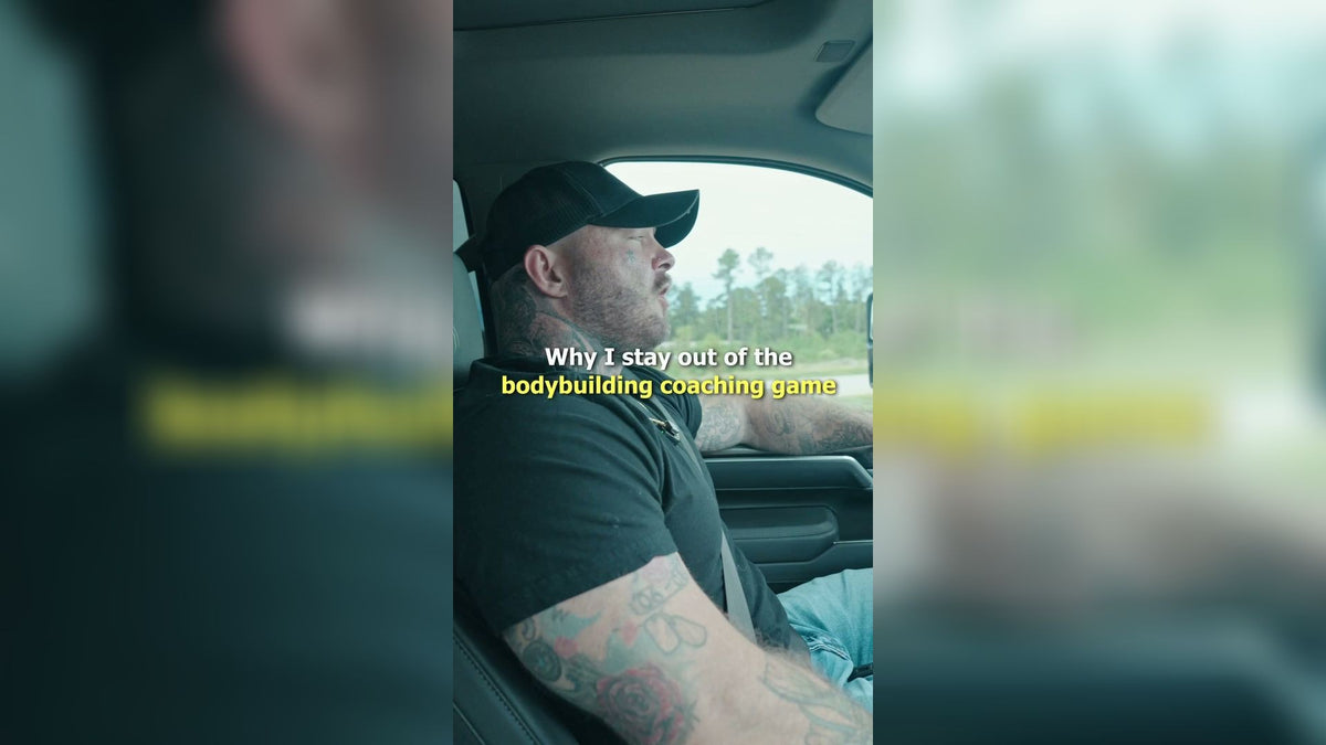 Why I Won't Coach Bodybuilders (The Health Line I Won't Cross)