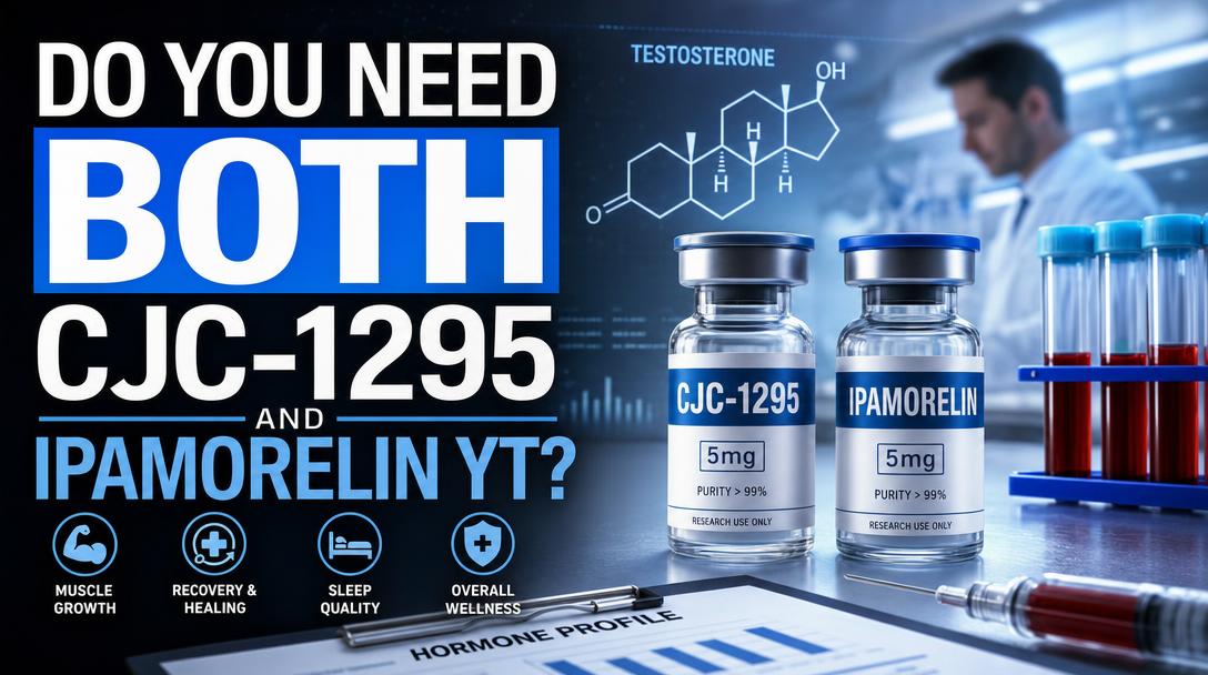 Do You Need Both CJC-1295 and Ipamorelin YT