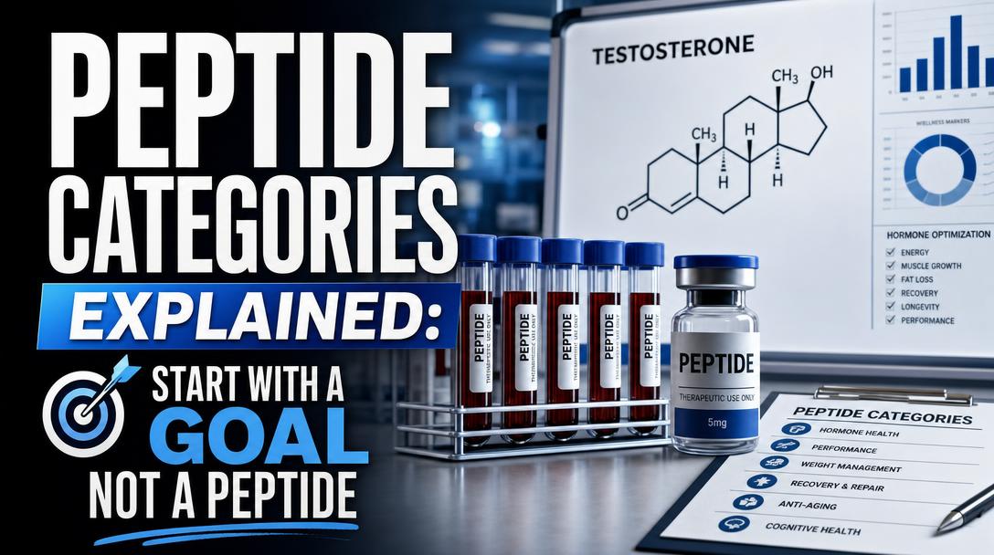 5 Types of Peptides Explained for Beginners (Start Here)