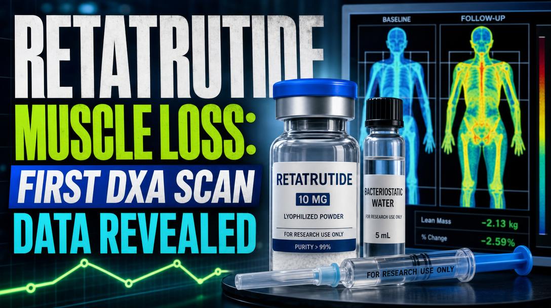 Retatrutide Muscle Loss: First DXA Scan Data Revealed