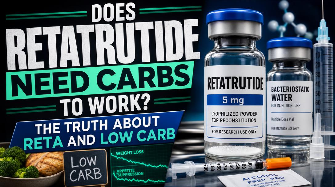 Does Retatrutide Need Carbs to Work? The Truth About Reta and Low Carb