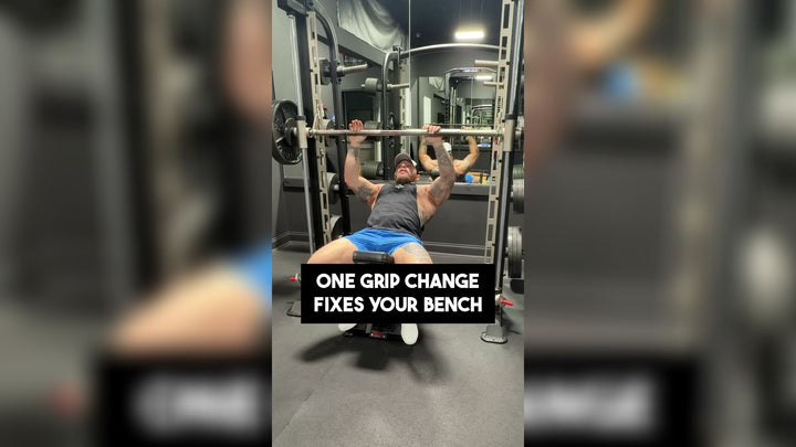 Why You Feel Dumbbells In Your Chest But Not Barbell (Grip Fix)