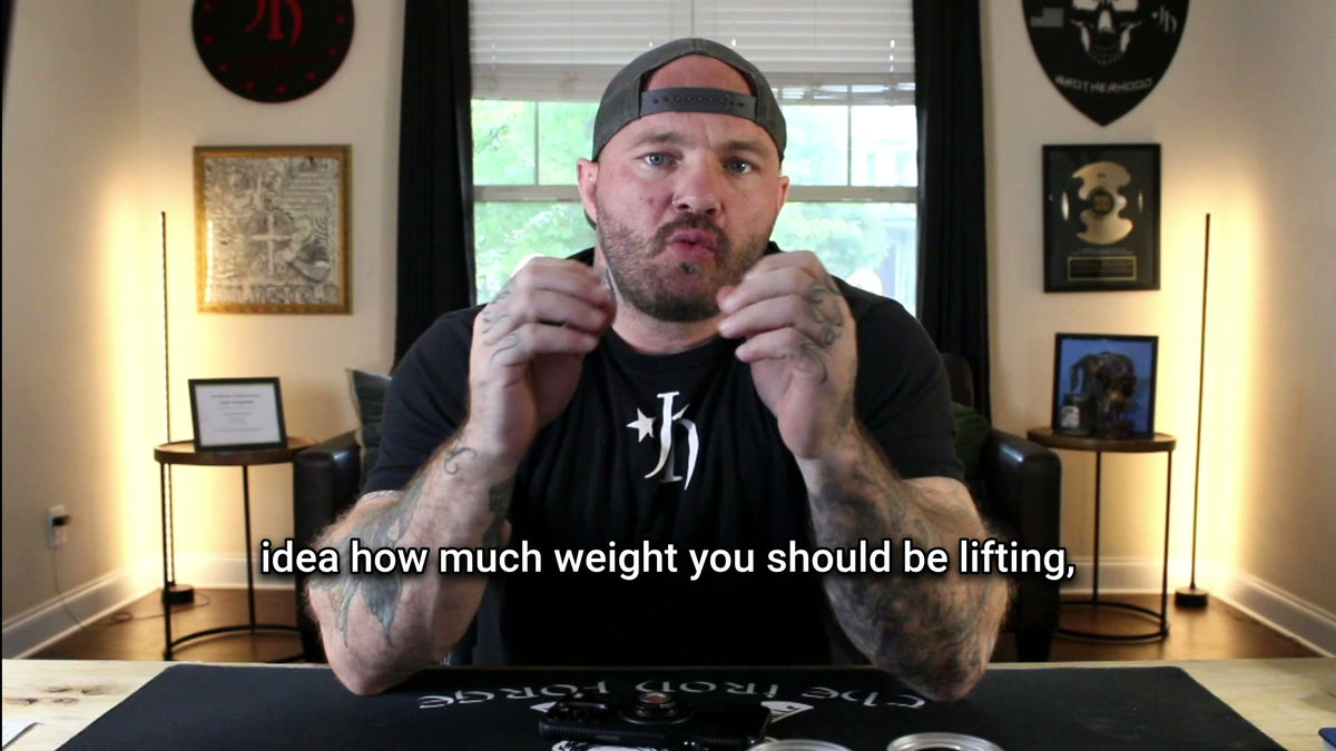 How to Pick the Right Weight for Your Workout