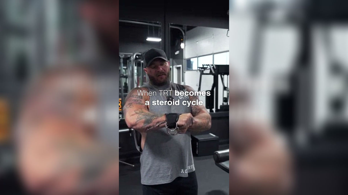 The TRT Dose Limit Nobody Tells You: When It Becomes Steroids