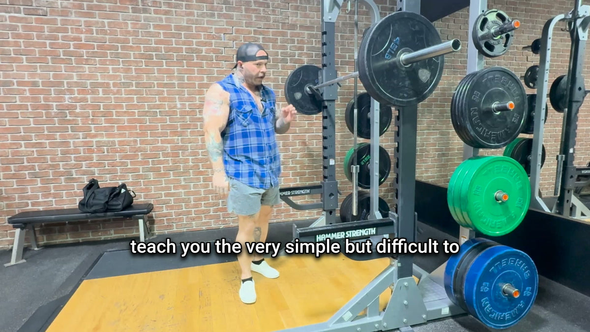 Master the Barbell Squat in 10 Minutes