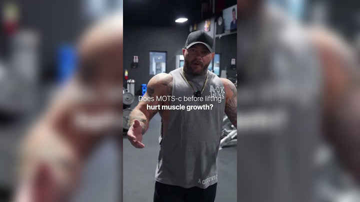 Does MOTS-C Block Muscle Growth? AMPK vs mTOR Explained