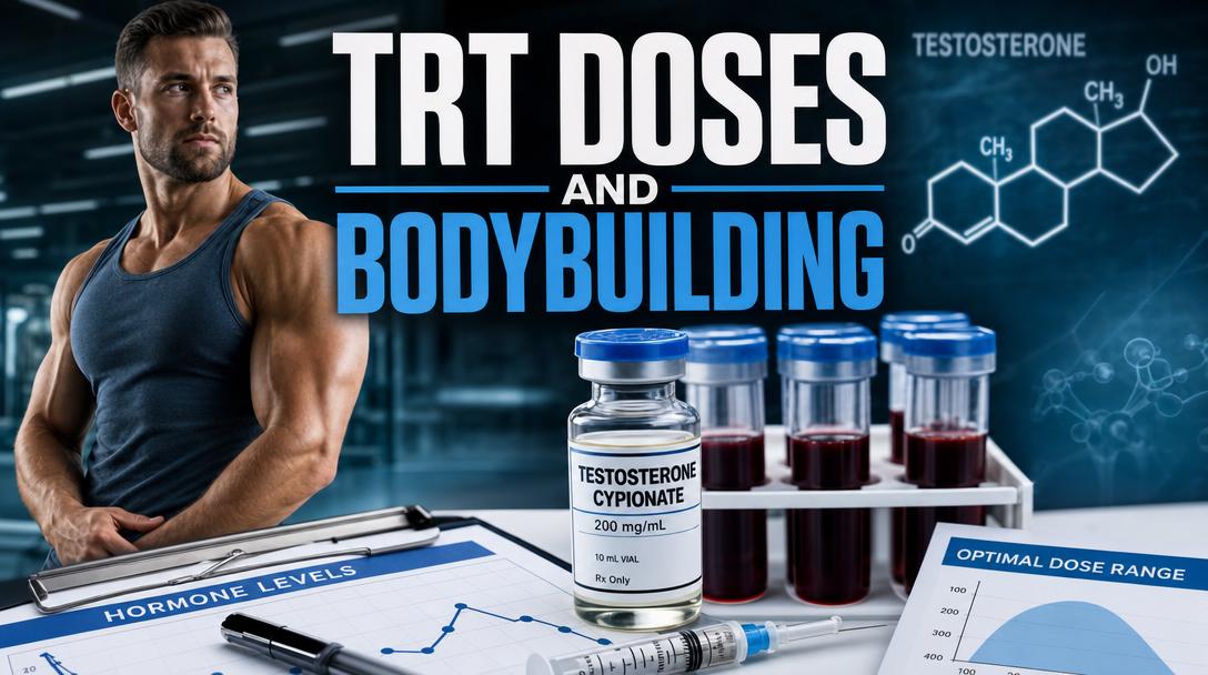 trt doses and bodybuilding