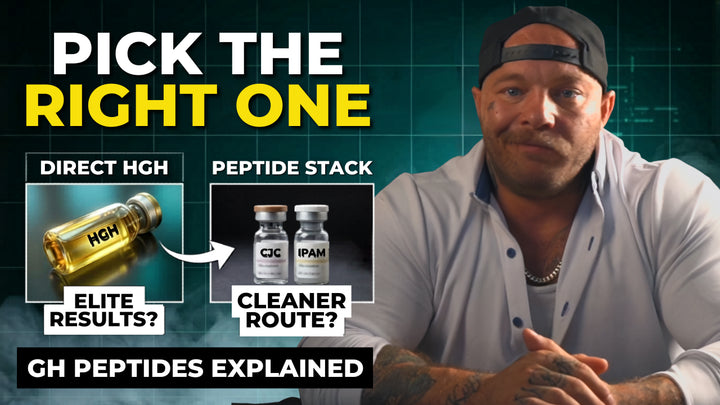 Growth Hormone Peptides Explained: CJC, Ipamorelin, Sermorelin, MK-677 (Complete Guide)
