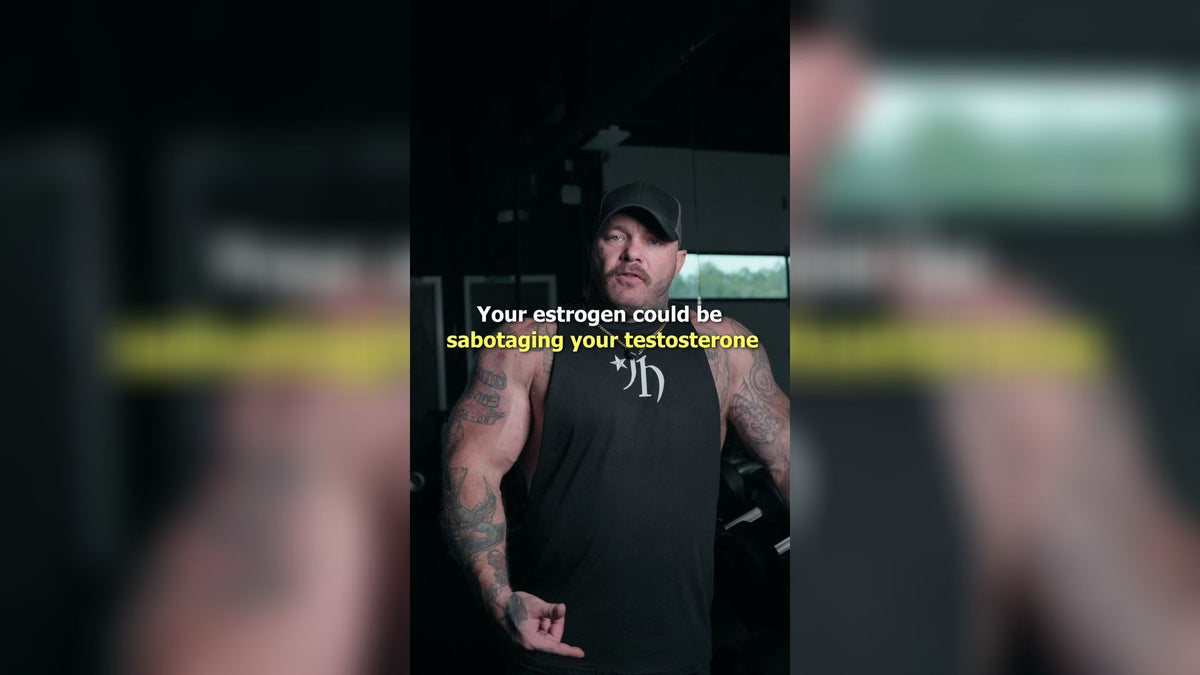 Why Your Testosterone Is Low Even With Normal Bloodwork: Aromatase Explained