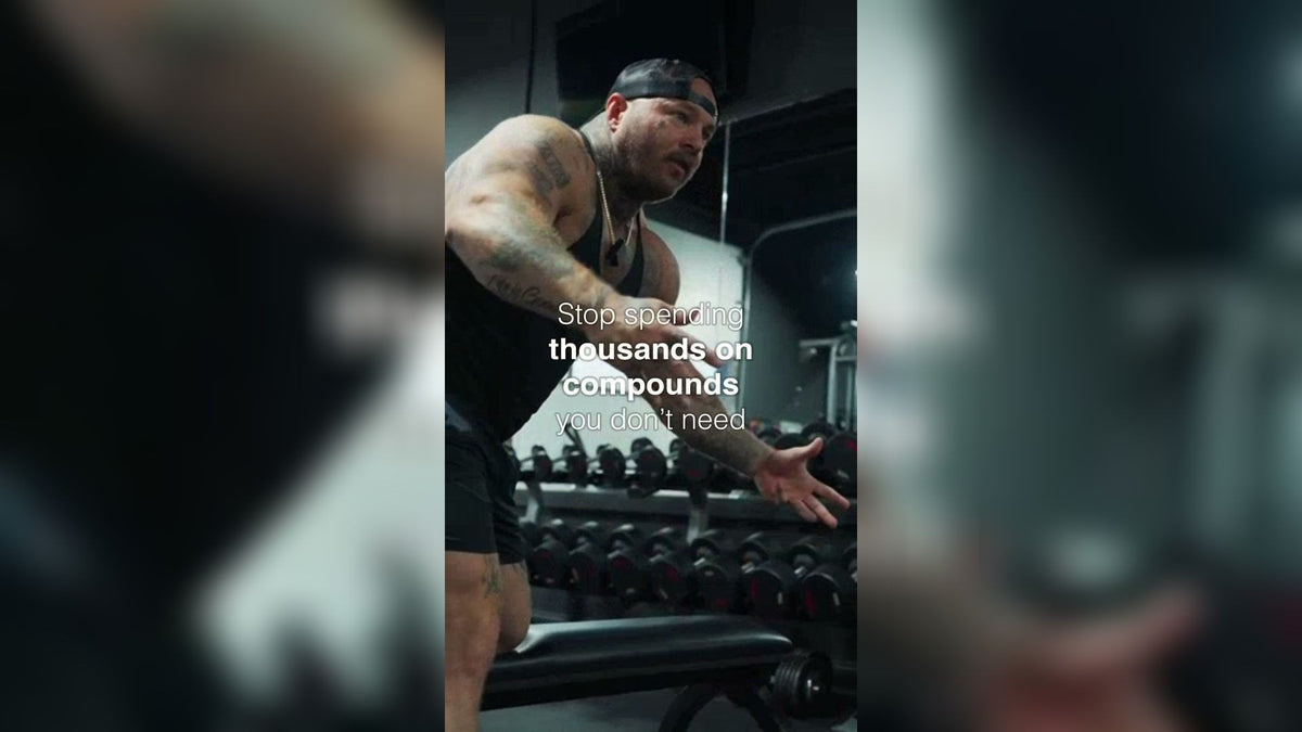 The Supplement Industry Is Lying to You + What Actually Works