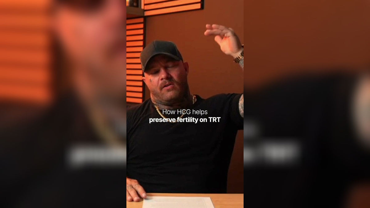 HCG on TRT: Keep Your Balls Working While on Testosterone
