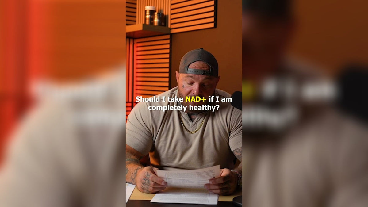 NAD+ Supplements: Who Actually Benefits + Who's Wasting Money
