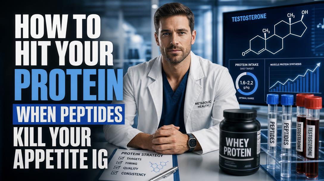 How to Hit Your Protein When Peptides Kill Your Appetite IG
