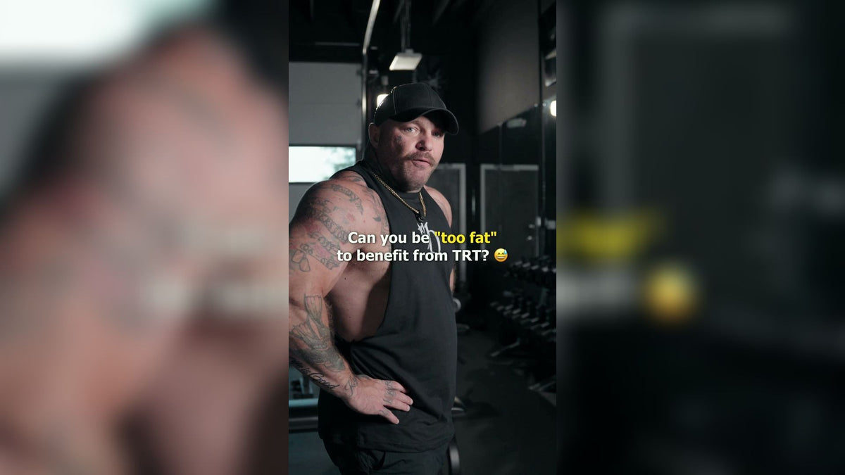 Can You Be Too Fat for TRT? Why Weight Kills Testosterone