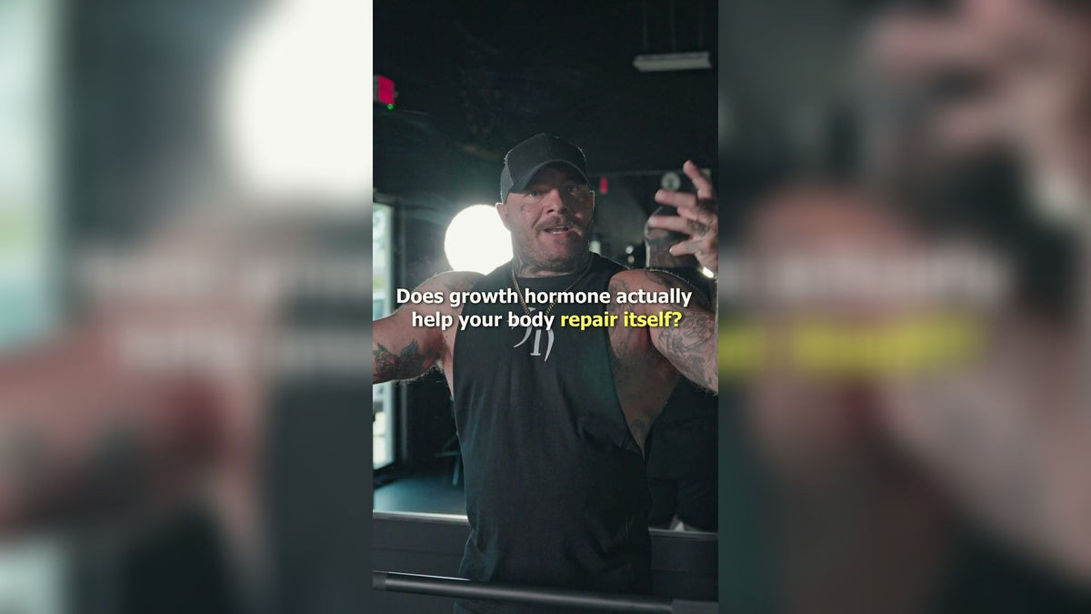 Growth Hormone + IGF-1: How Fasting + Eating Control Fat and Muscle