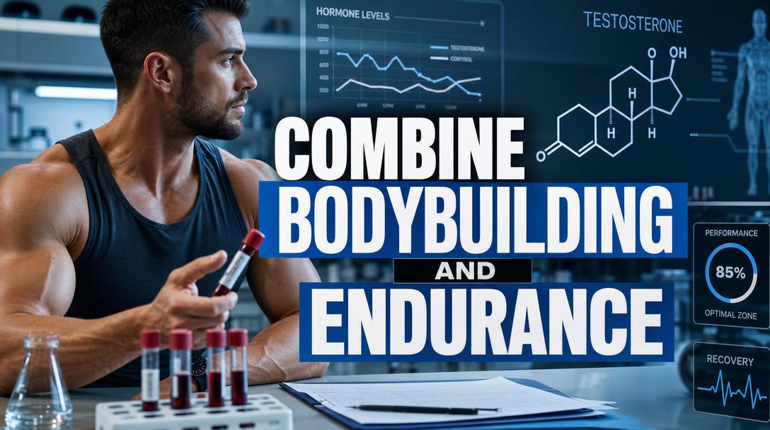 combine bodybuilding and endurance
