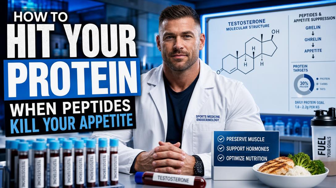 How to Hit Your Protein When Peptides Kill Your Appetite YT
