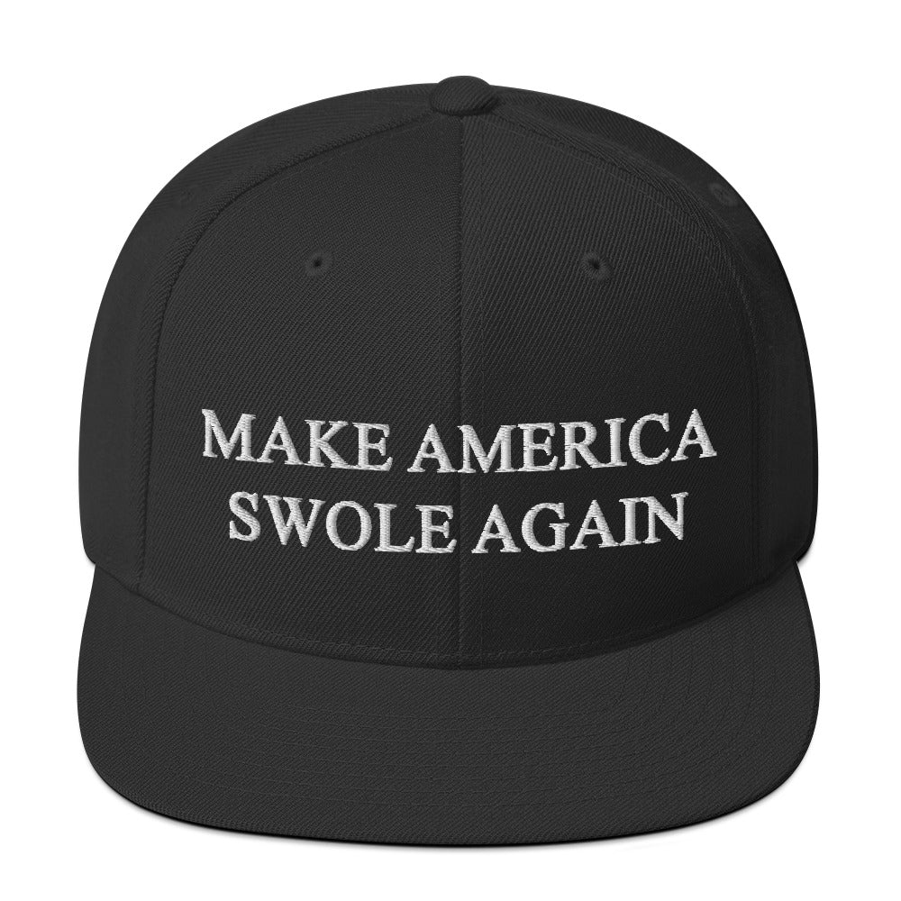 Make America Swole Again Snapback