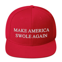 Make America Swole Again Snapback