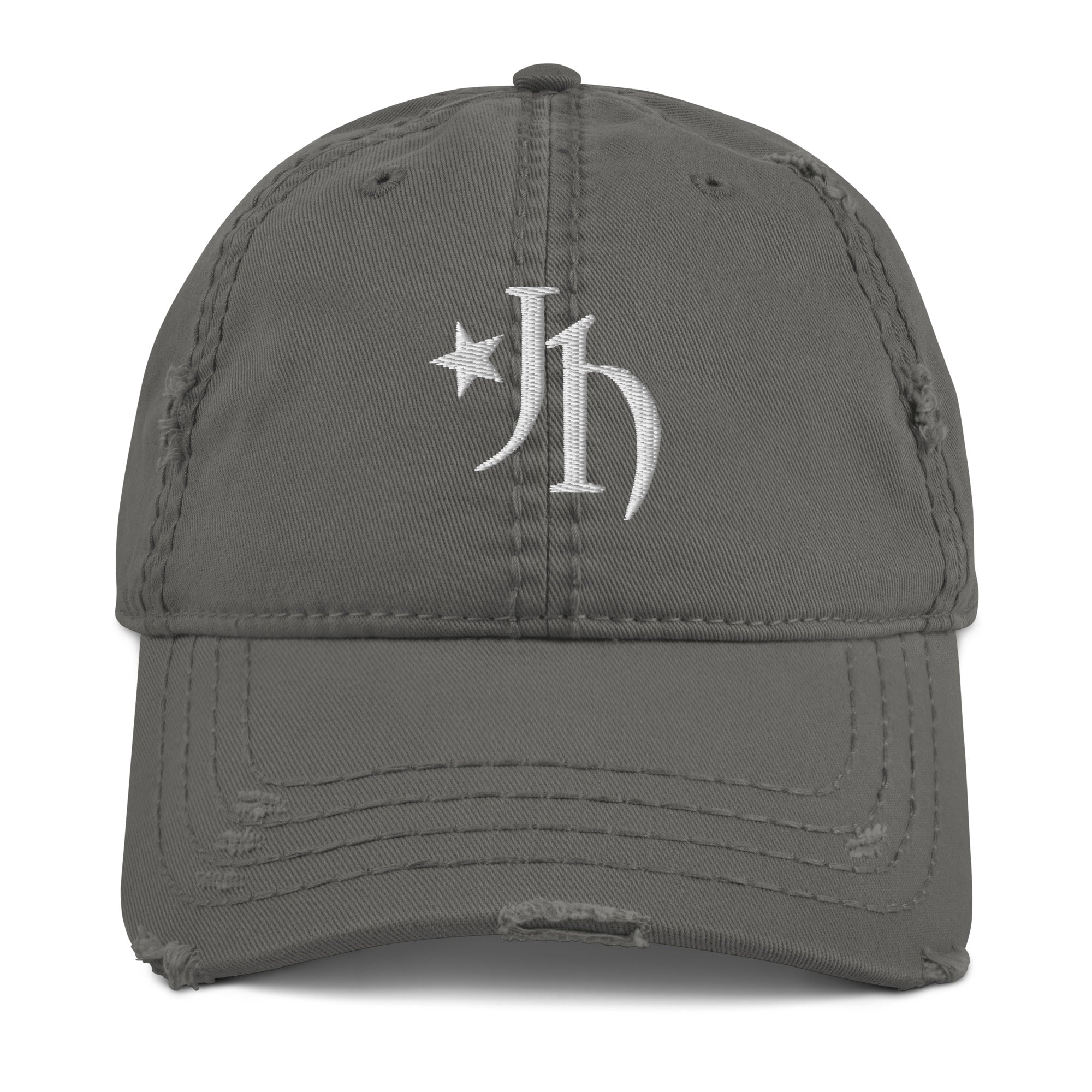 JH Logo Distressed Dad Hat