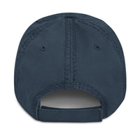 JH Logo Distressed Dad Hat