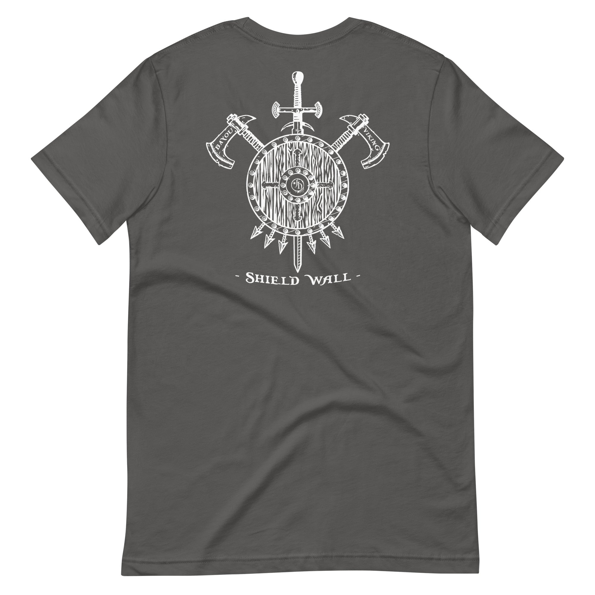 Bayou Viking Shield Wall Tee