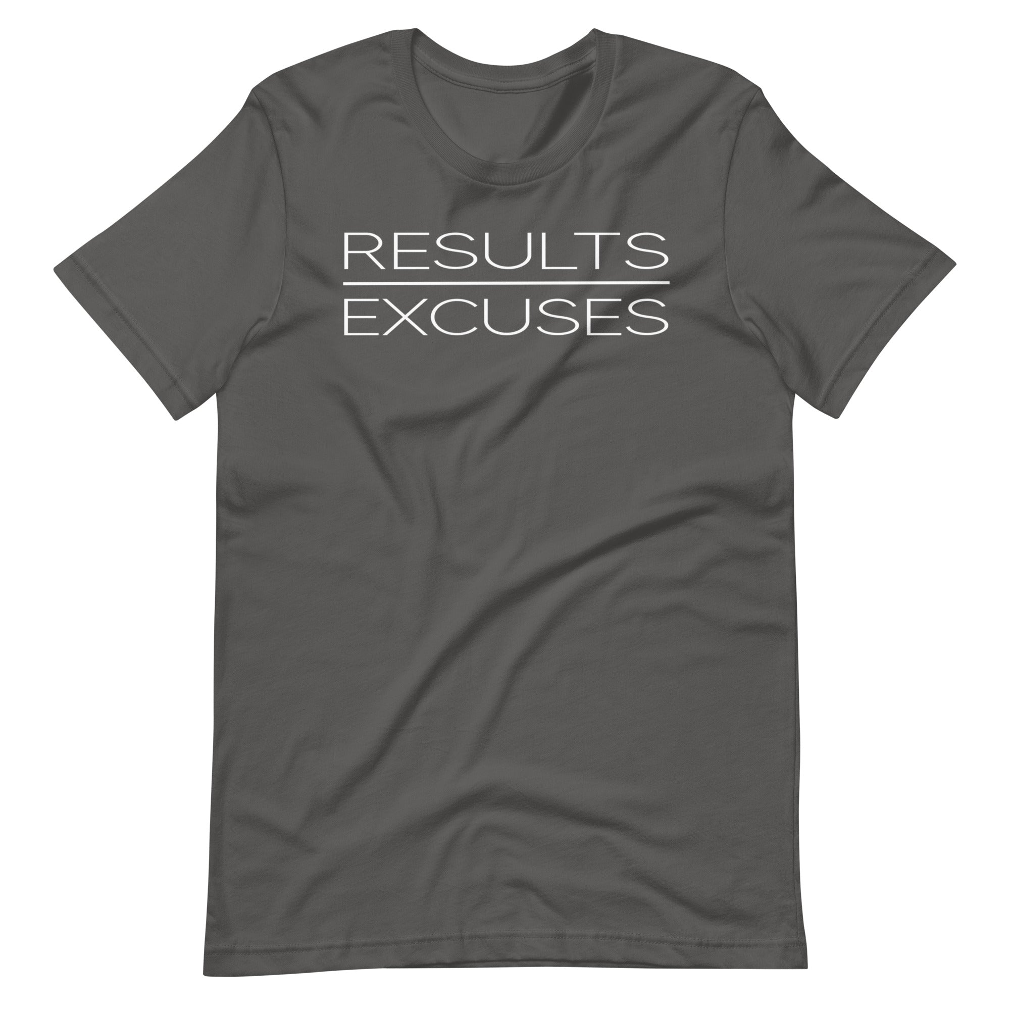 Results Over Excuses Tee