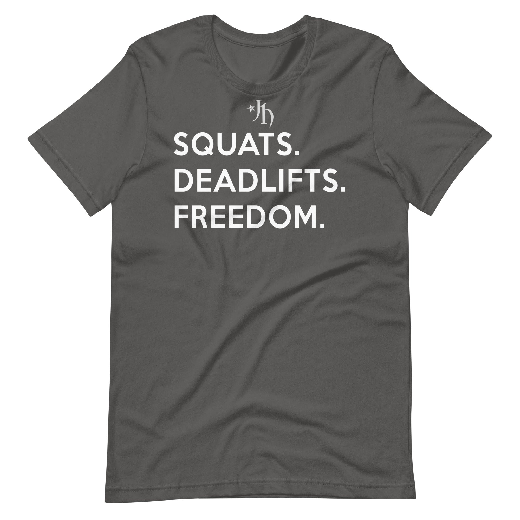 Squats, Deadlifts, Freedom Tee