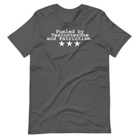 Fueled By Testosterone & Patriotism Tee