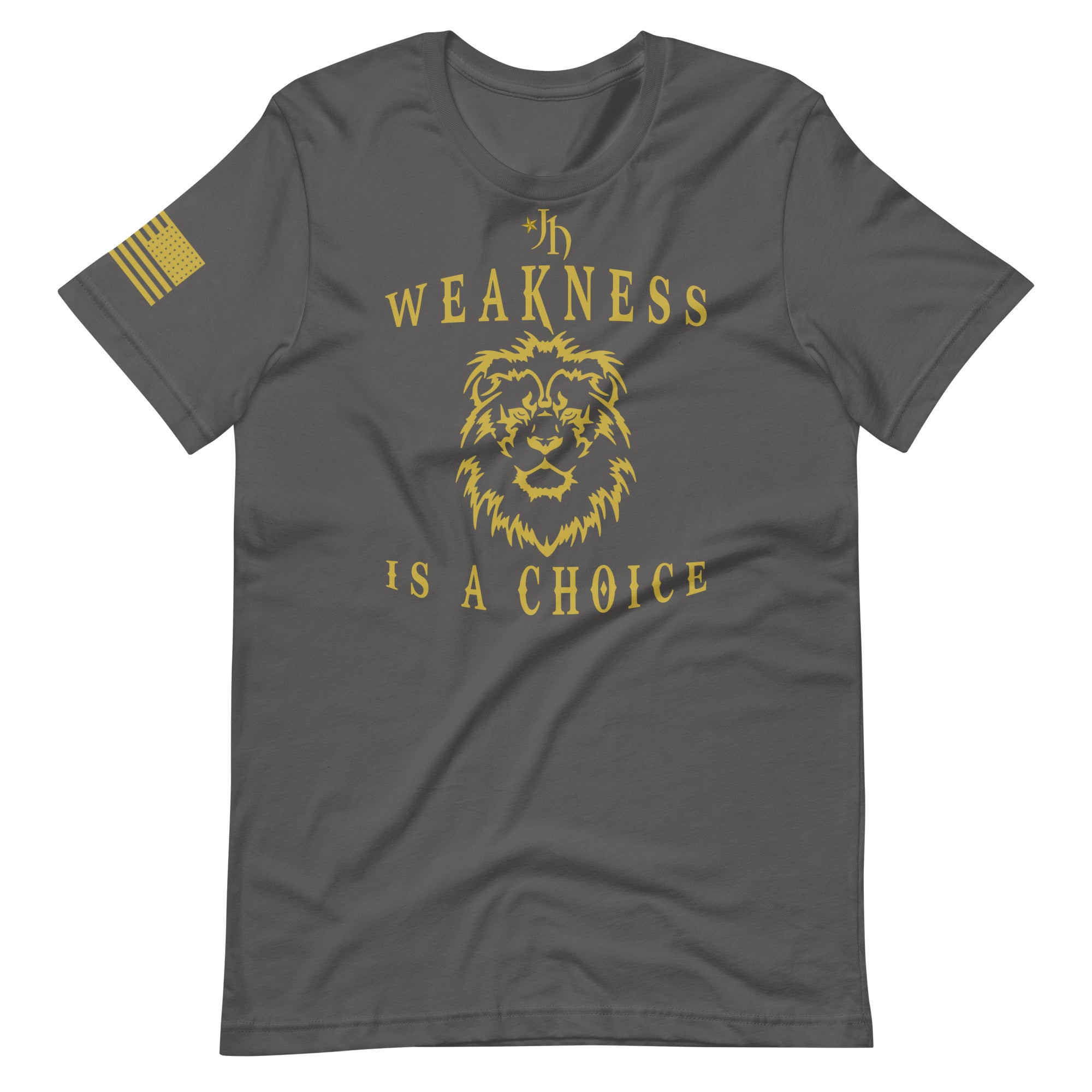 Weakness Is  Choice Tee