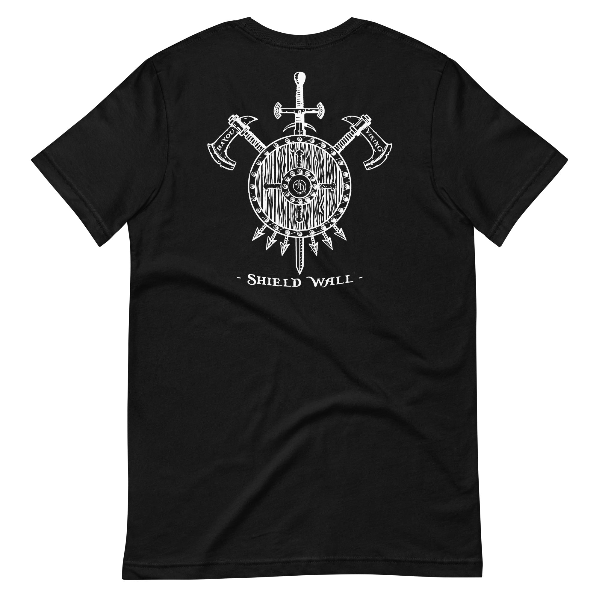 Bayou Viking Shield Wall Tee