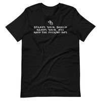 Bayou Viking Shield Wall Tee