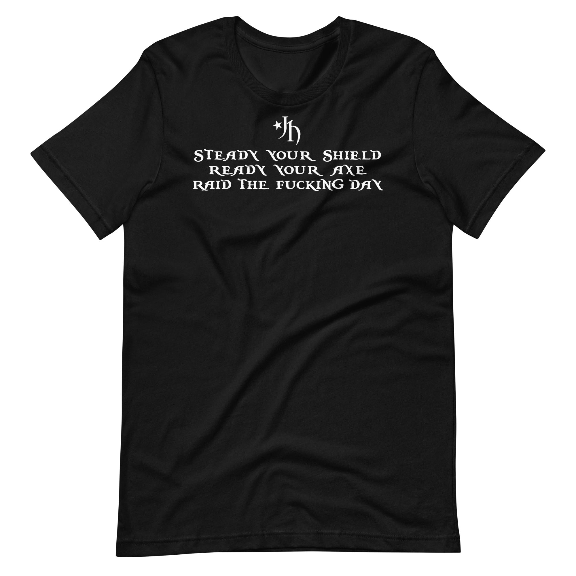 Bayou Viking Shield Wall Tee