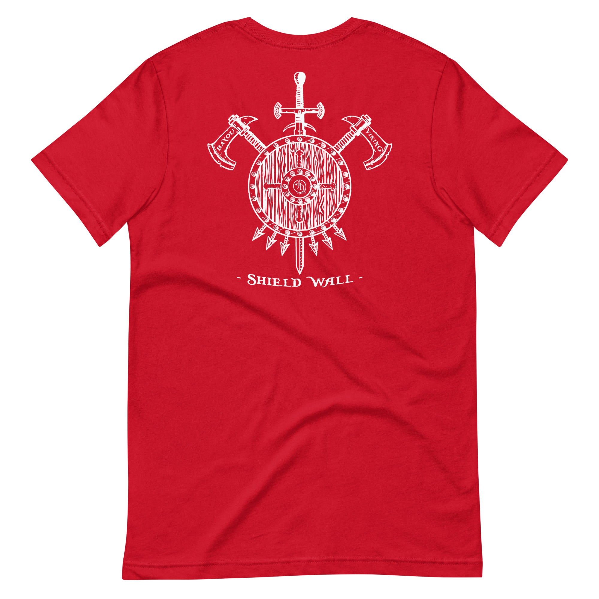 Bayou Viking Shield Wall Tee