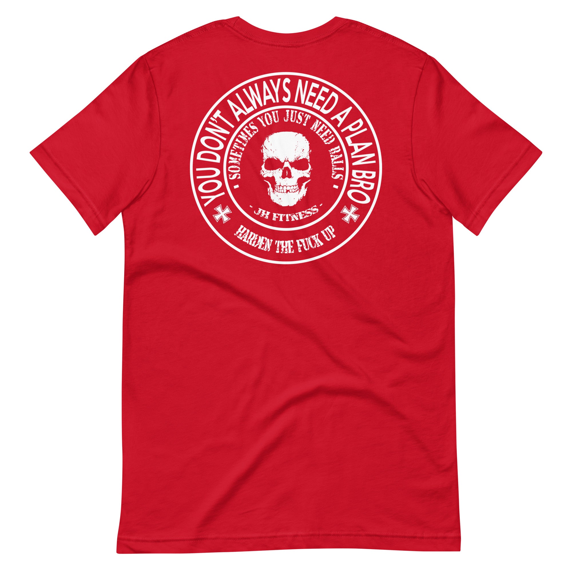 You Don't Need A Plan Tee