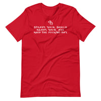 Bayou Viking Shield Wall Tee