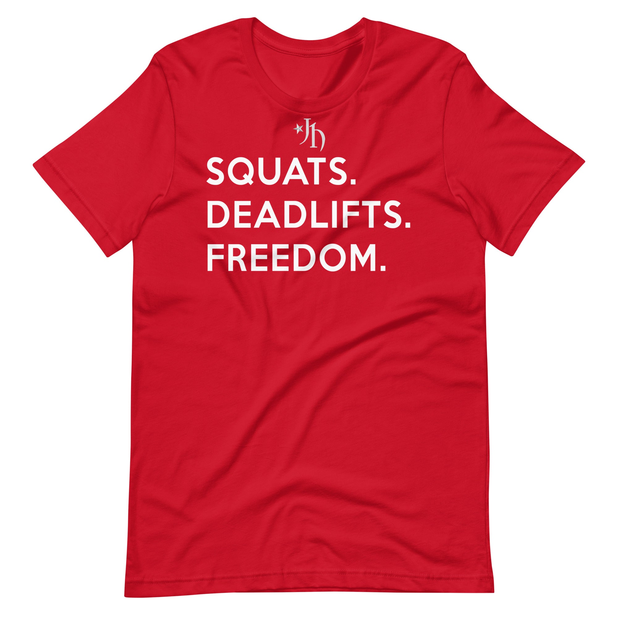 Squats, Deadlifts, Freedom Tee