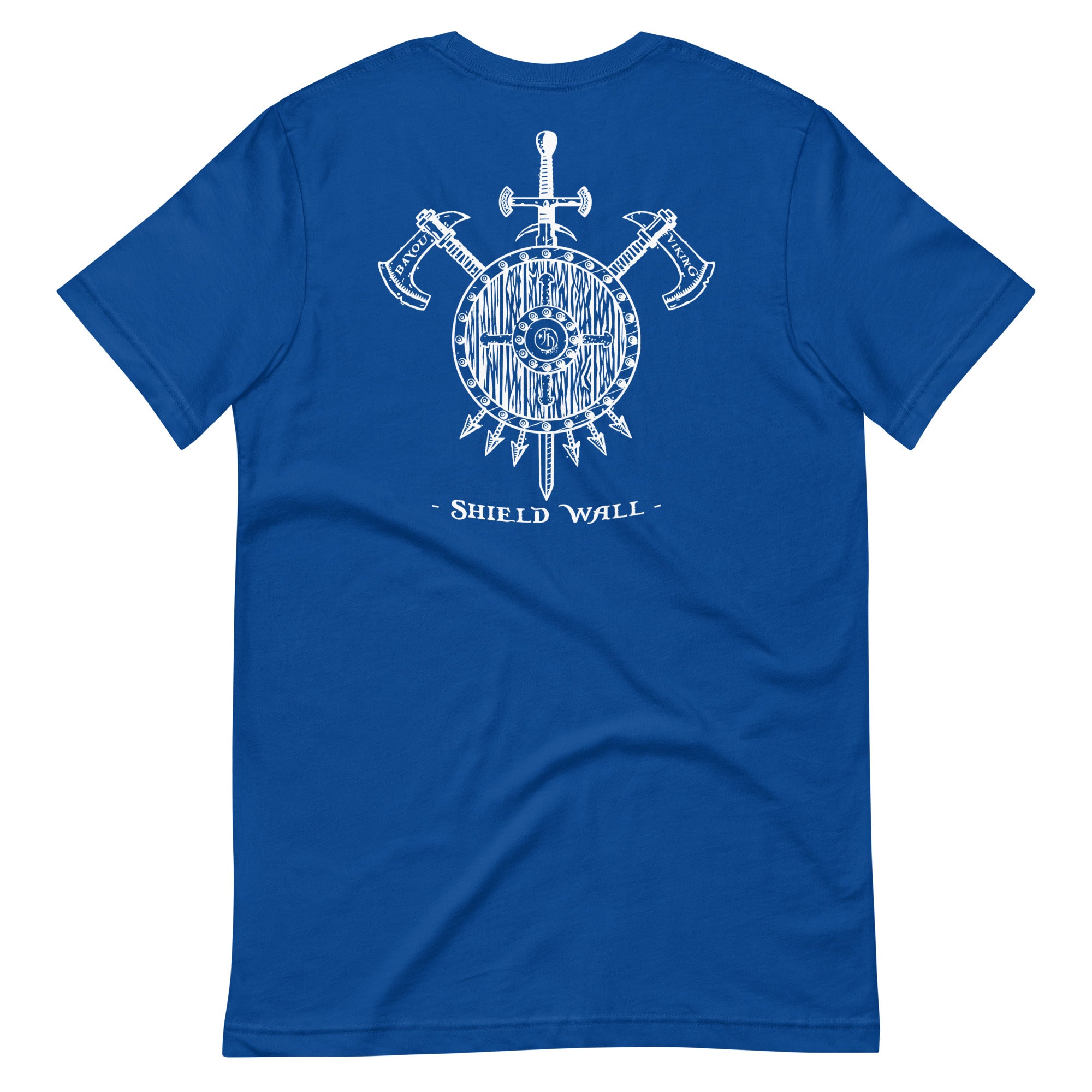 Bayou Viking Shield Wall Tee
