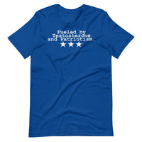 Fueled By Testosterone & Patriotism Men's Tee