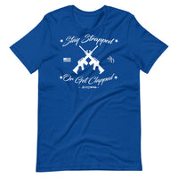 Stay Strapped Or Get Clapped Tee